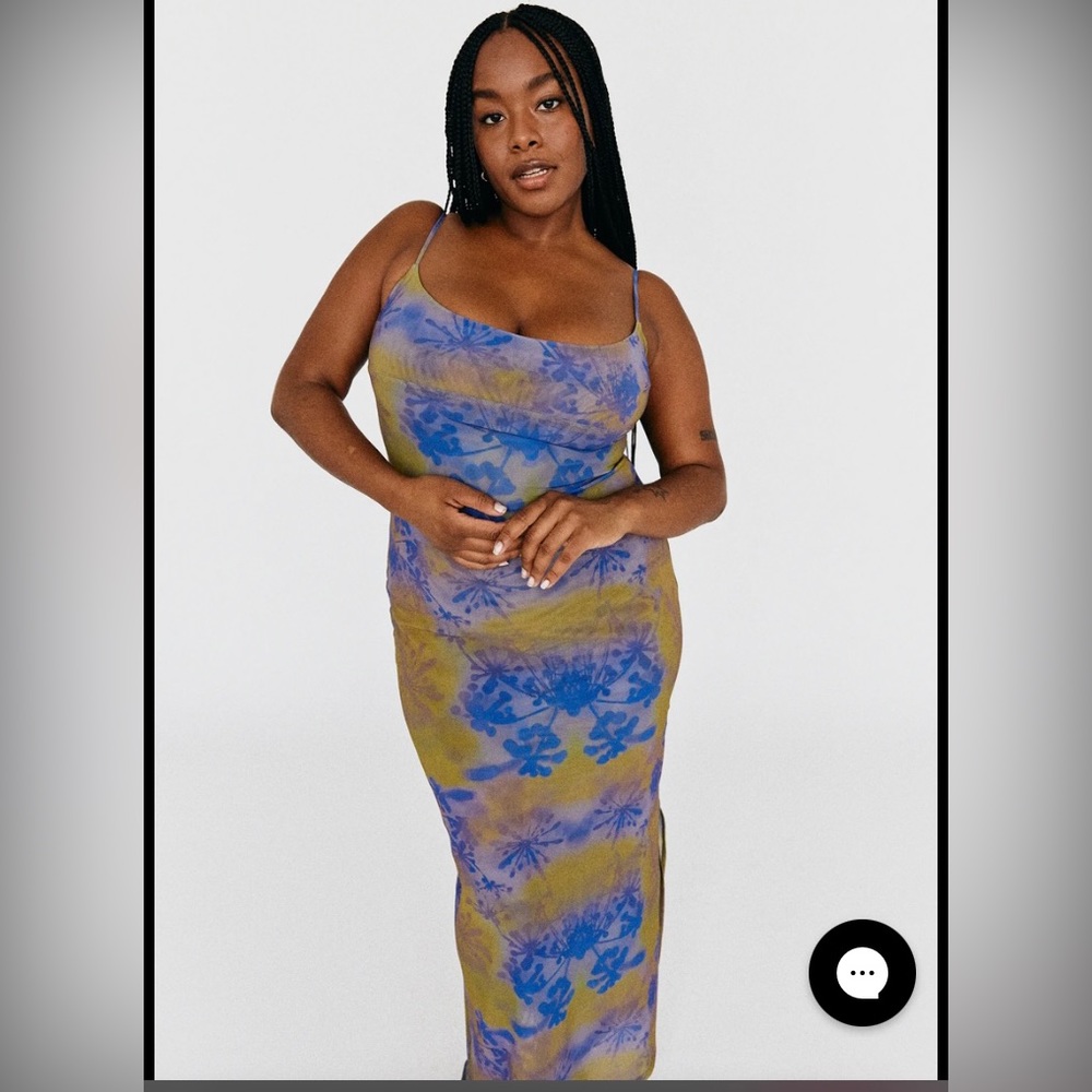 Miaou x Paloma Elsesser Thais Dress.